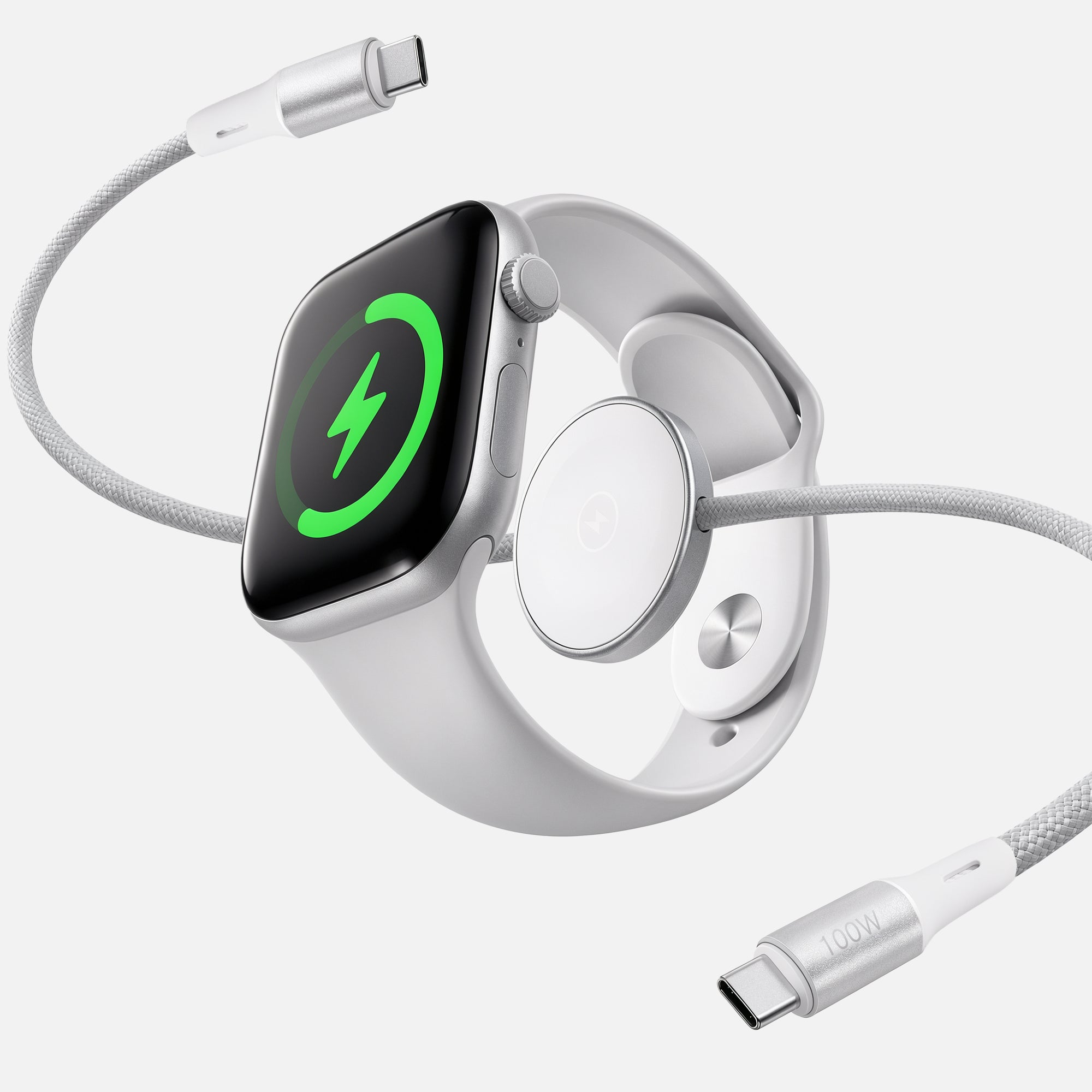 2-in-1 Watch & USB-C Cable (100W)