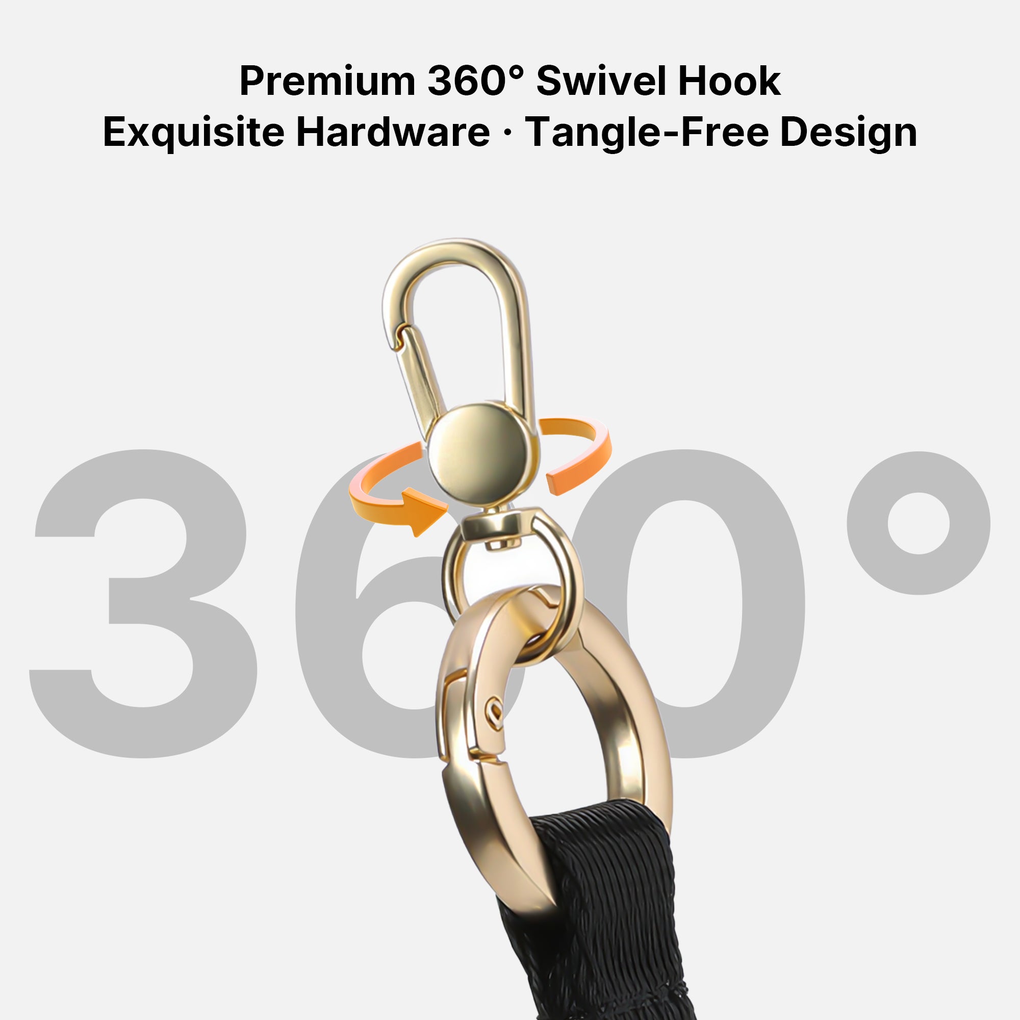 Ultra-Comfort Wide Phone Strap