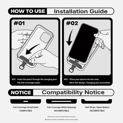 Ultra-Comfort Wide Phone Strap