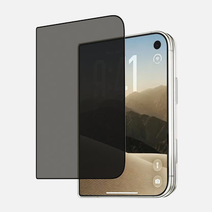 Anti Glare Matte & Privacy Glass Screen Protector for iPhone Duo