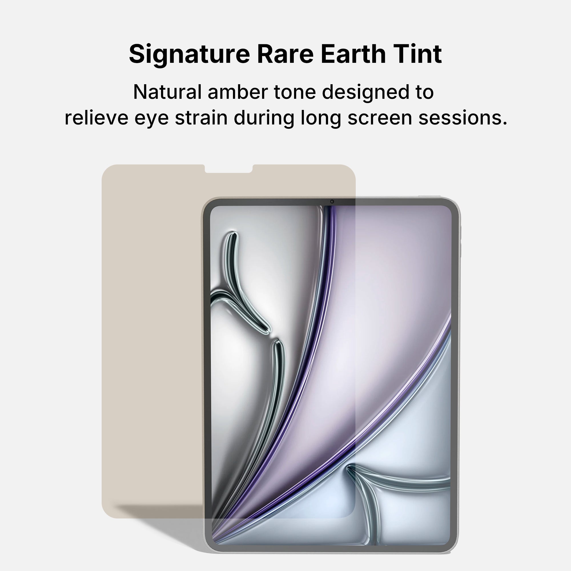 Anti Glare Glass Screen Protector for 10.9-inch iPad 11 2025