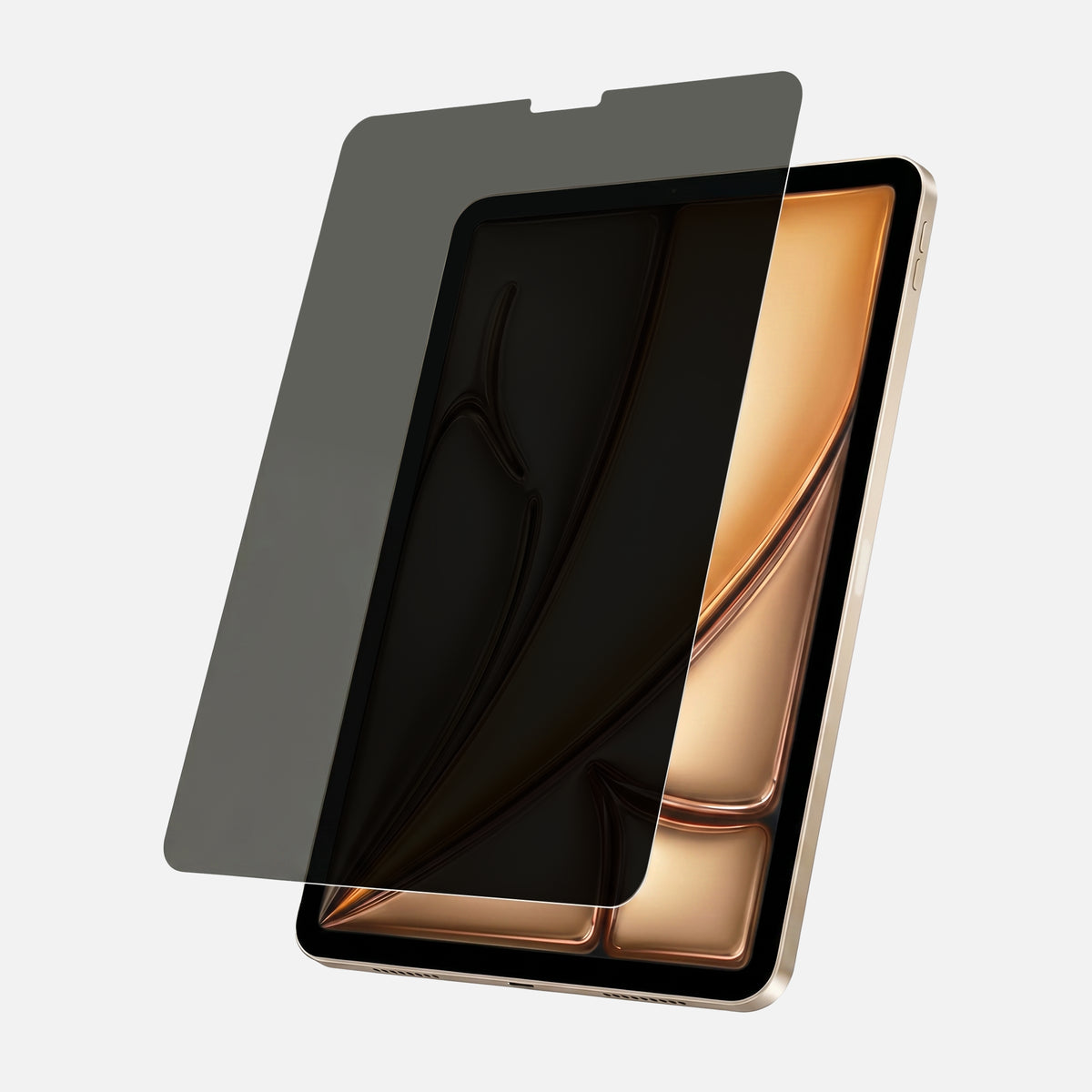 Anti Glare Matte & Privacy Glass Screen Protector for 13-inch iPad Air 6/7 (2024-2025)