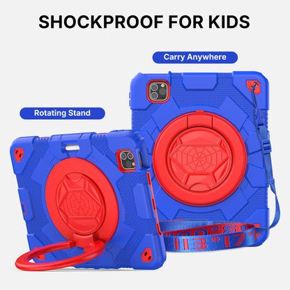 Kids Case for iPad - Red Blue