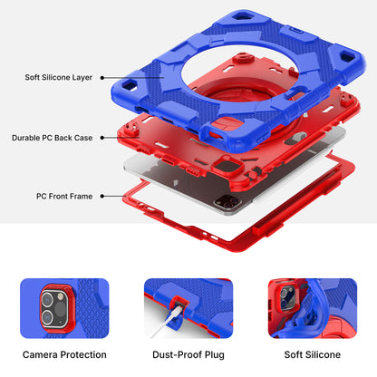 Kids Case for iPad - Red Blue
