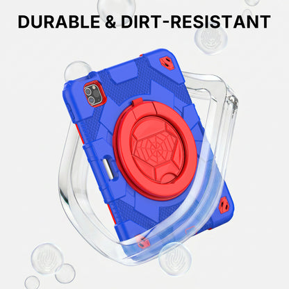 Kids Case for iPad - Red Blue