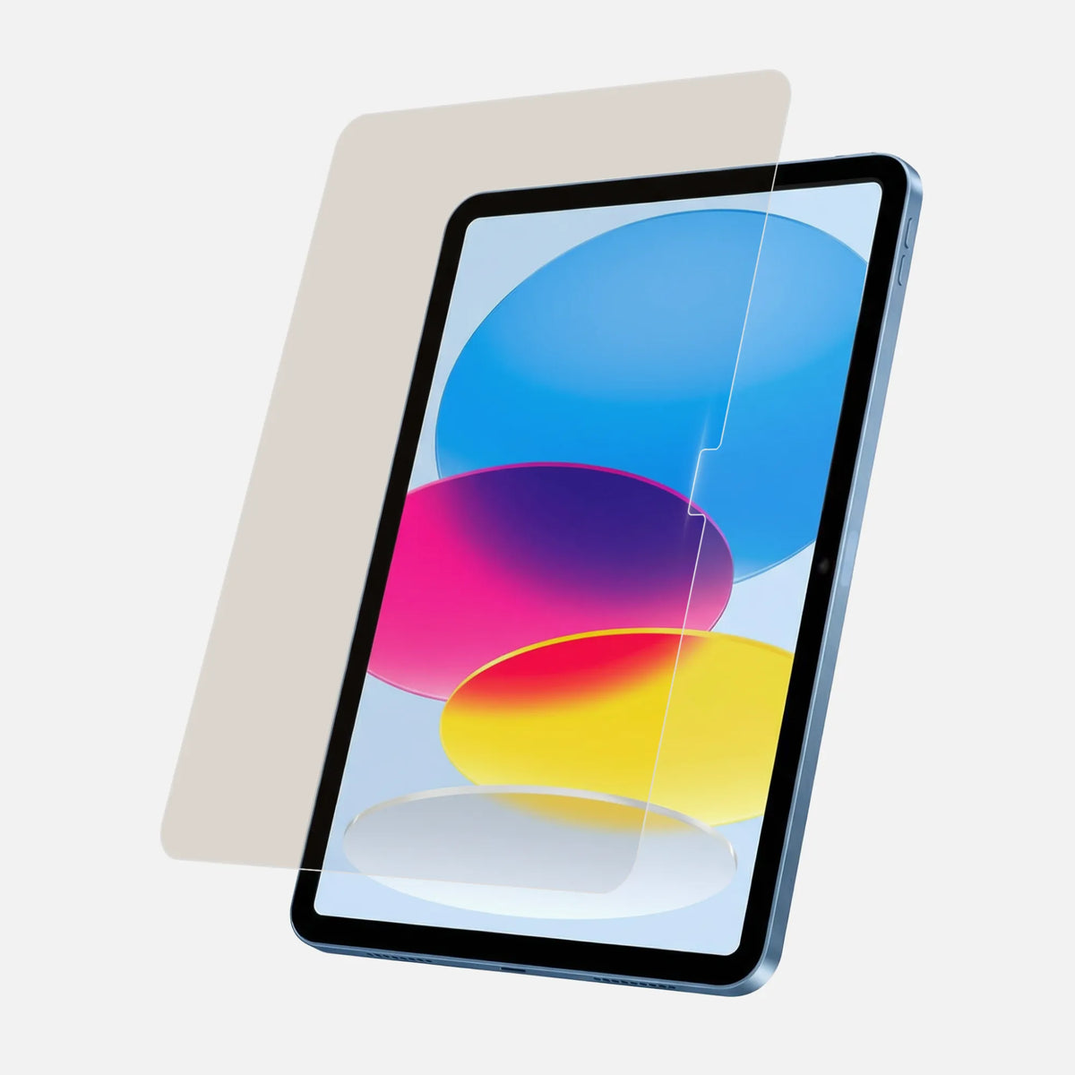 Anti Glare Matte Glass Screen Protector for 10.2-inch iPad 7th/8th/9th (2019-2024)