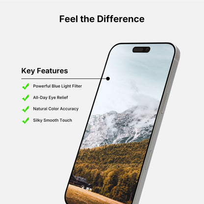 Ultra HD Glass Screen Protector for iPhone 17