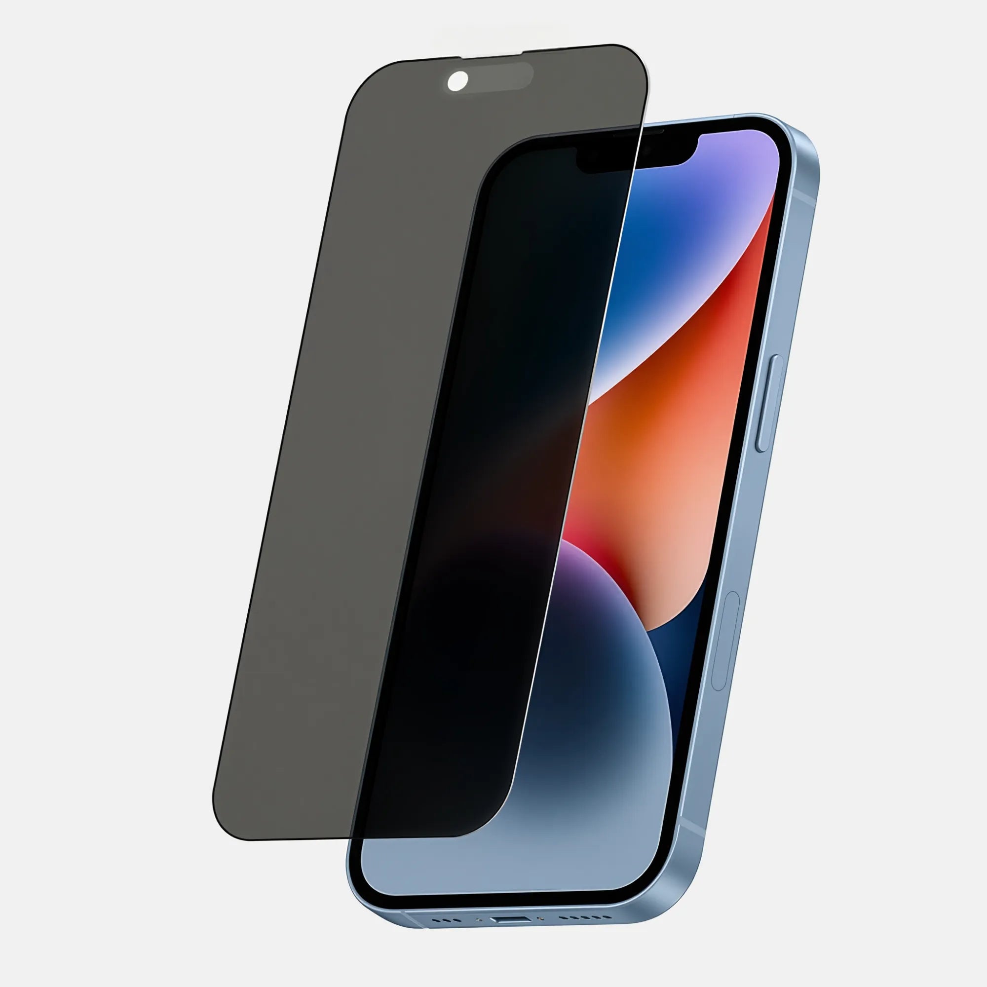 Anti Glare & Privacy Glass Screen Protector for iPhone 14