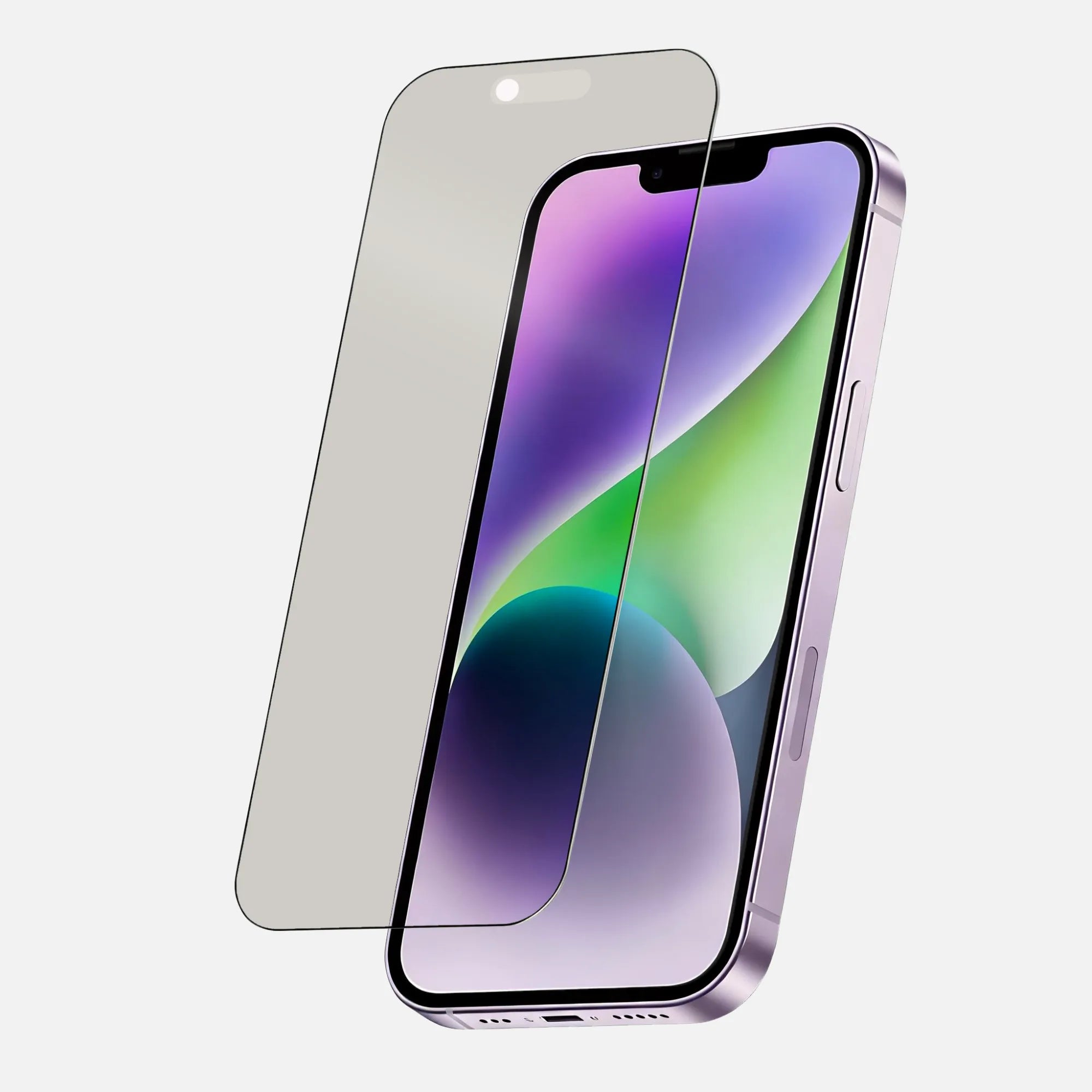 Anti Glare Glass Screen Protector for iPhone 14 PLUS