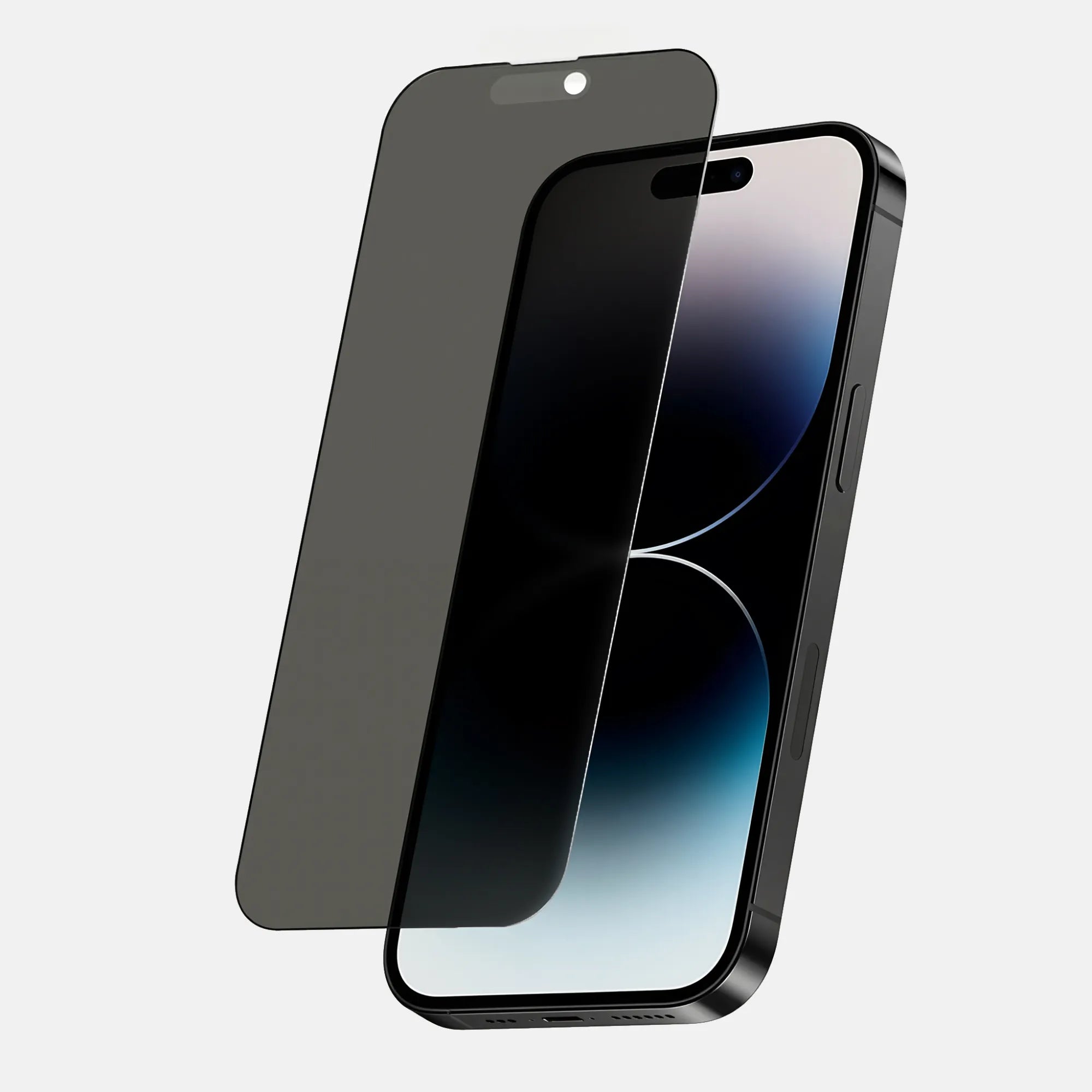 Anti Glare & Privacy Glass Screen Protector for iPhone 14 PRO MAX