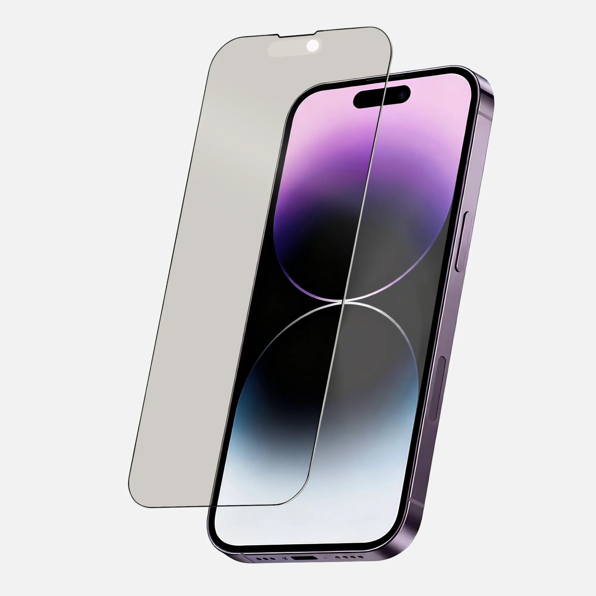 Anti Glare Glass Screen Protector for iPhone 14 PRO