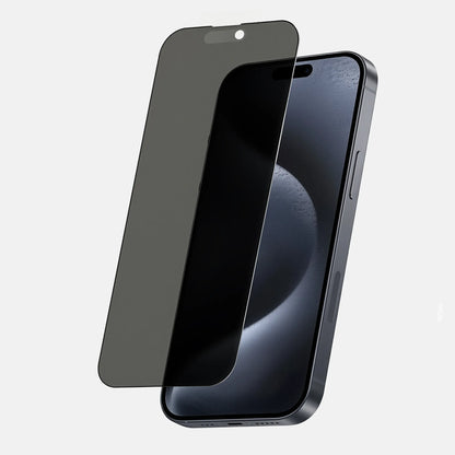 Anti Glare & Privacy Glass Screen Protector for iPhone 15 PRO MAX