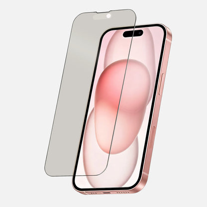 Anti Glare Glass Screen Protector for iPhone 15