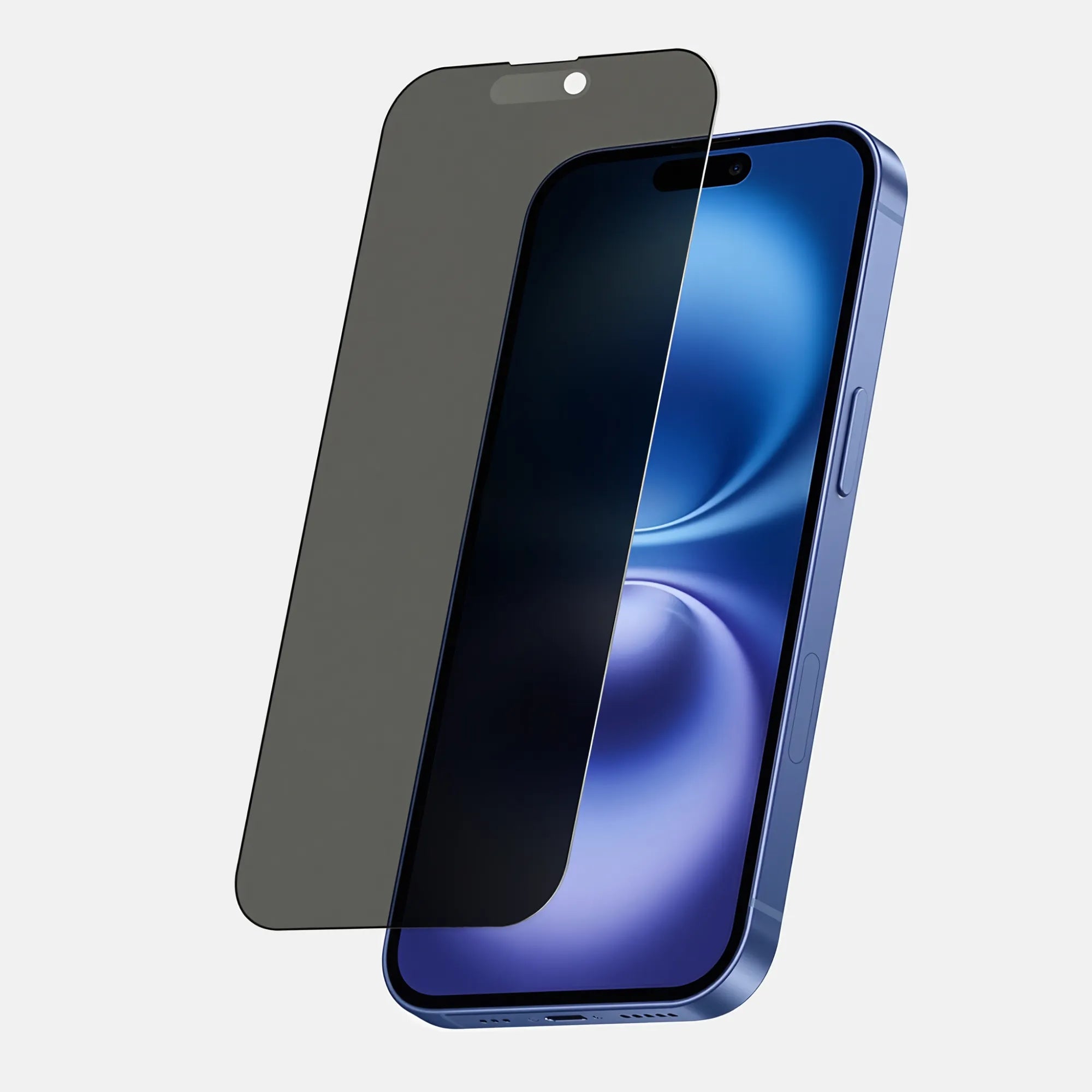 Anti Glare & Privacy Glass Screen Protector for iPhone 16