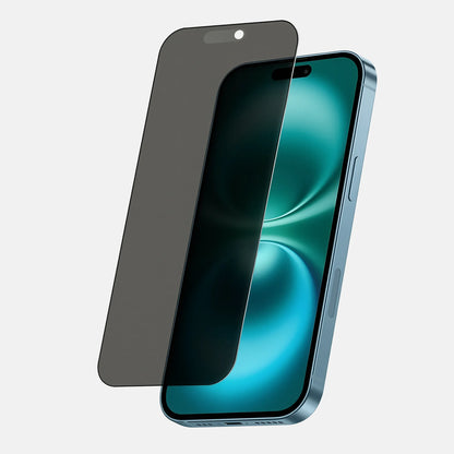 Anti Glare & Privacy Glass Screen Protector for iPhone 16 PLUS
