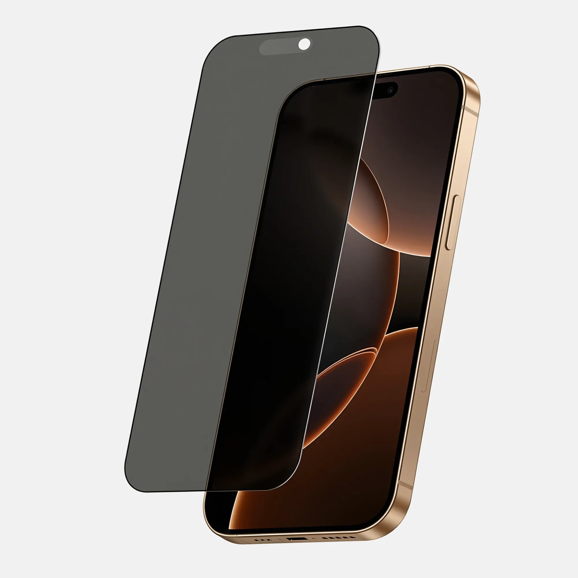 Anti Glare & Privacy Glass Screen Protector for iPhone 16 PRO