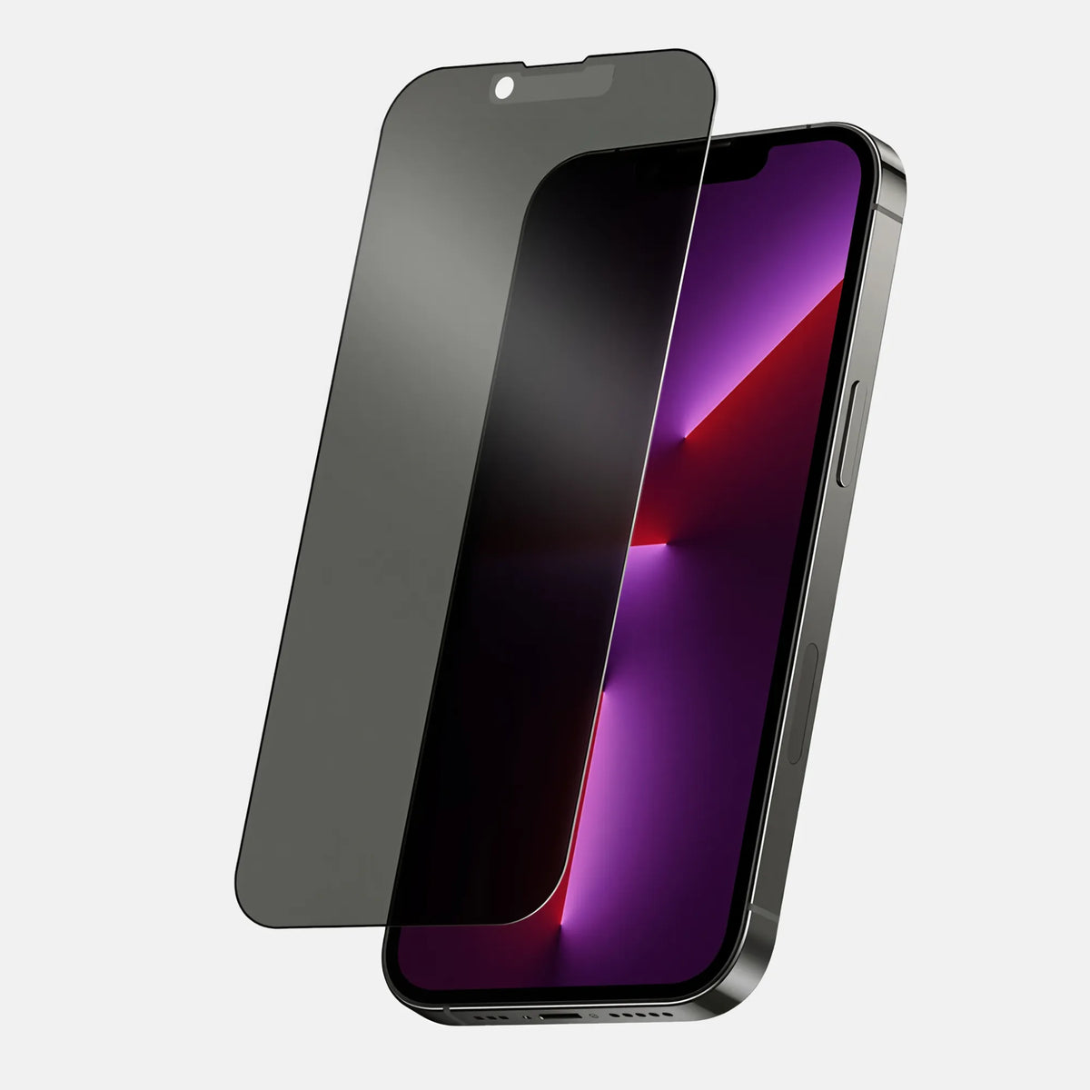 Ultra HD & Privacy Glass Screen Protector for iPhone 13 PRO MAX