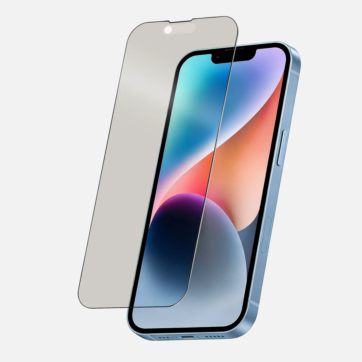 Anti Glare Matte Glass Screen Protector for iPhone 14
