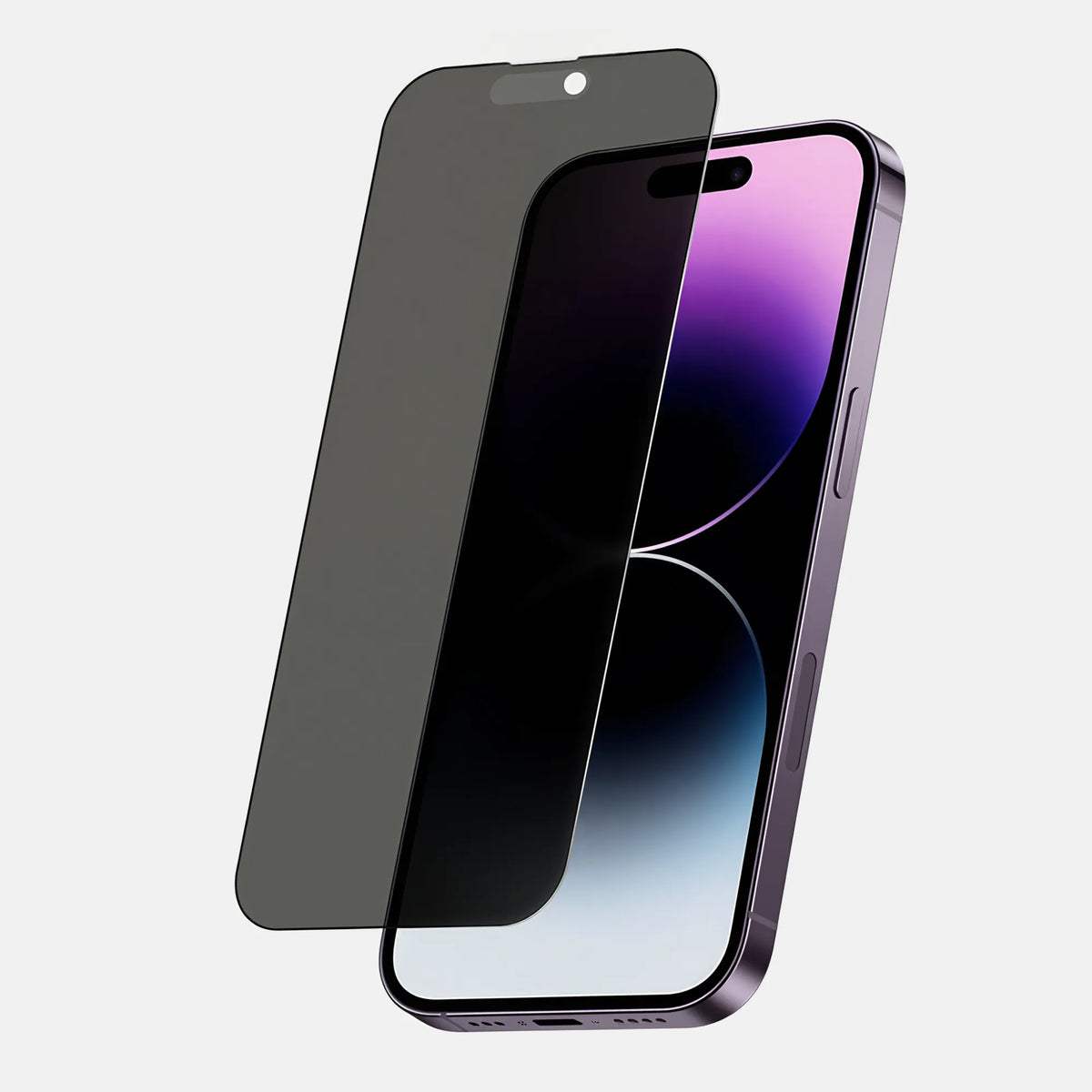 Anti Glare Matte & Privacy Glass Screen Protector for iPhone 14 PRO
