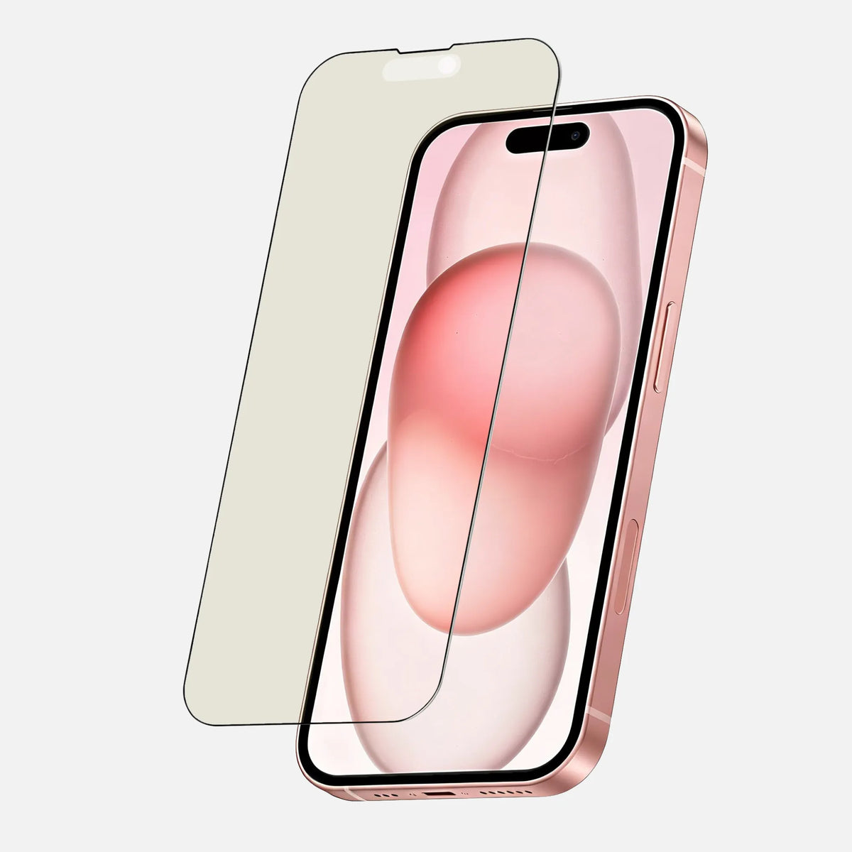 Ultra HD Glass Screen Protector for iPhone 15