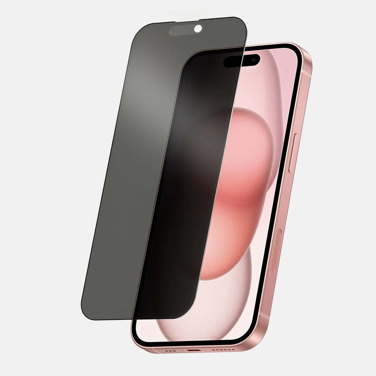Ultra HD & Privacy Glass Screen Protector for iPhone 15
