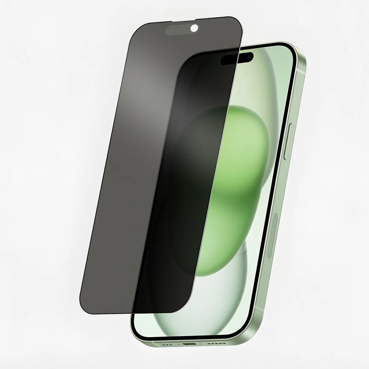 Ultra HD & Privacy Glass Screen Protector for iPhone 15 PLUS