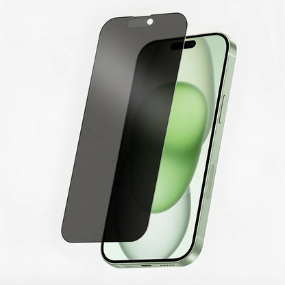 Ultra HD & Privacy Glass Screen Protector for iPhone 15 PLUS
