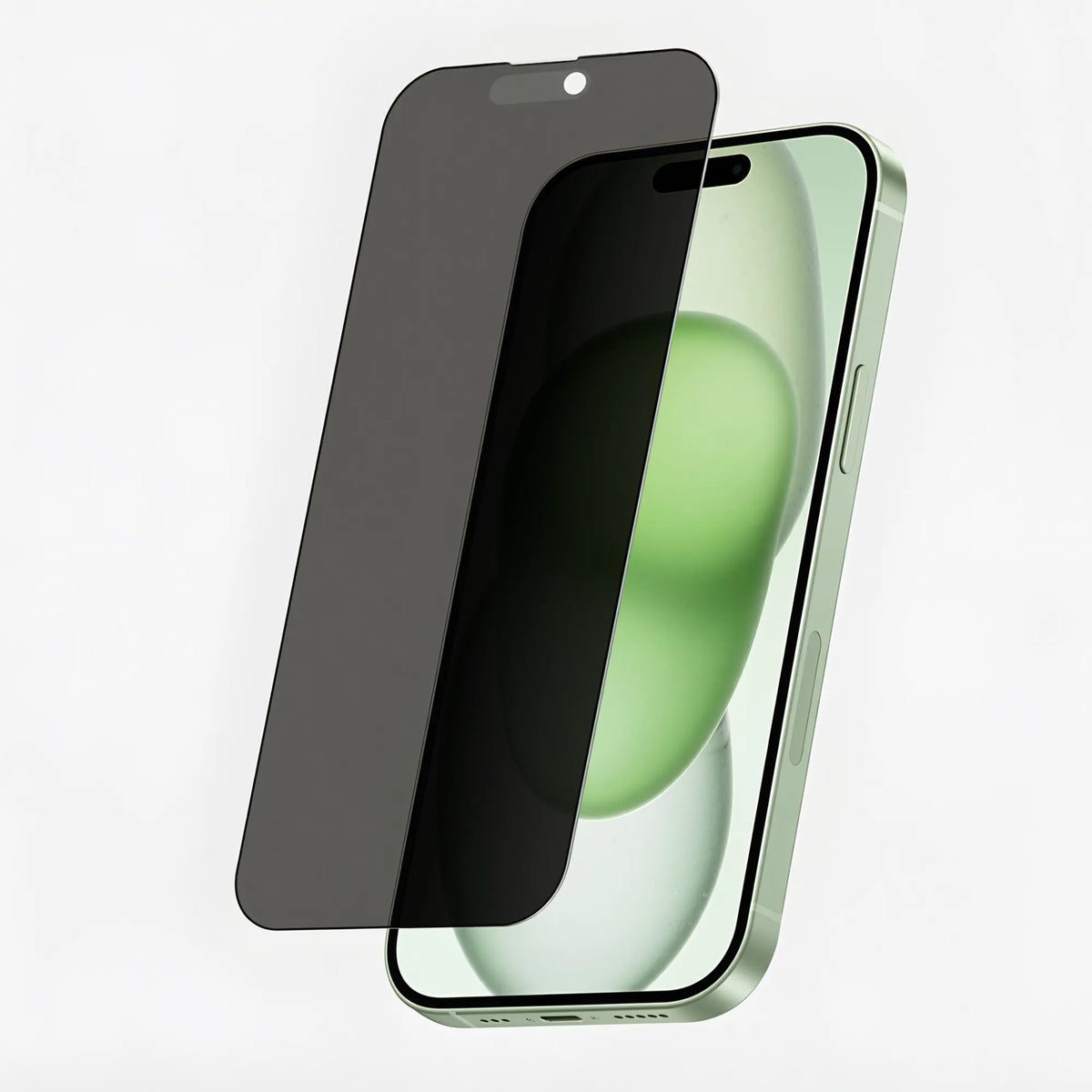 Anti Glare Matte & Privacy Glass Screen Protector for iPhone 15 PLUS