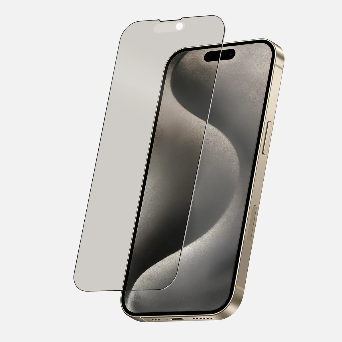 Anti Glare Matte Glass Screen Protector for iPhone 15 PRO