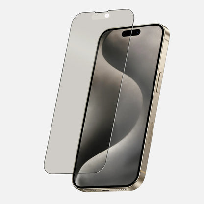 Anti Glare Matte Glass Screen Protector for iPhone 15 PRO