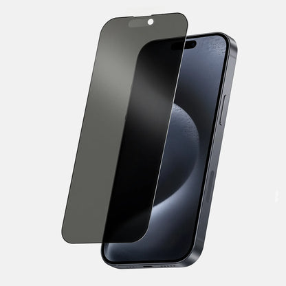 Ultra HD & Privacy Glass Screen Protector for iPhone 15 PRO MAX