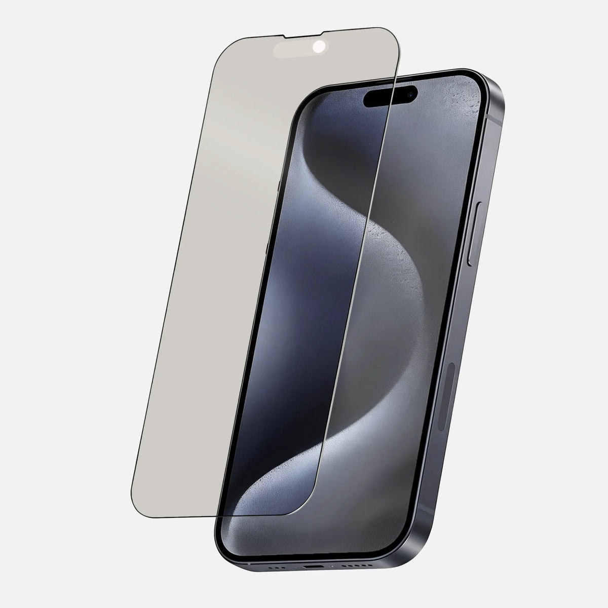Anti Glare Matte Glass Screen Protector for iPhone 15 PRO MAX