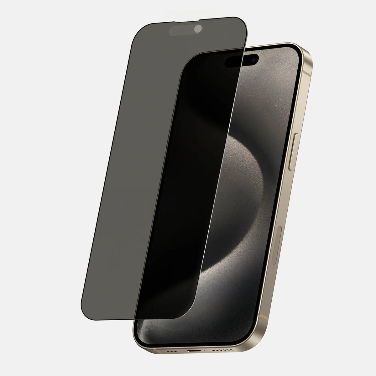 Anti Glare Matte & Privacy Glass Screen Protector for iPhone 15 PRO