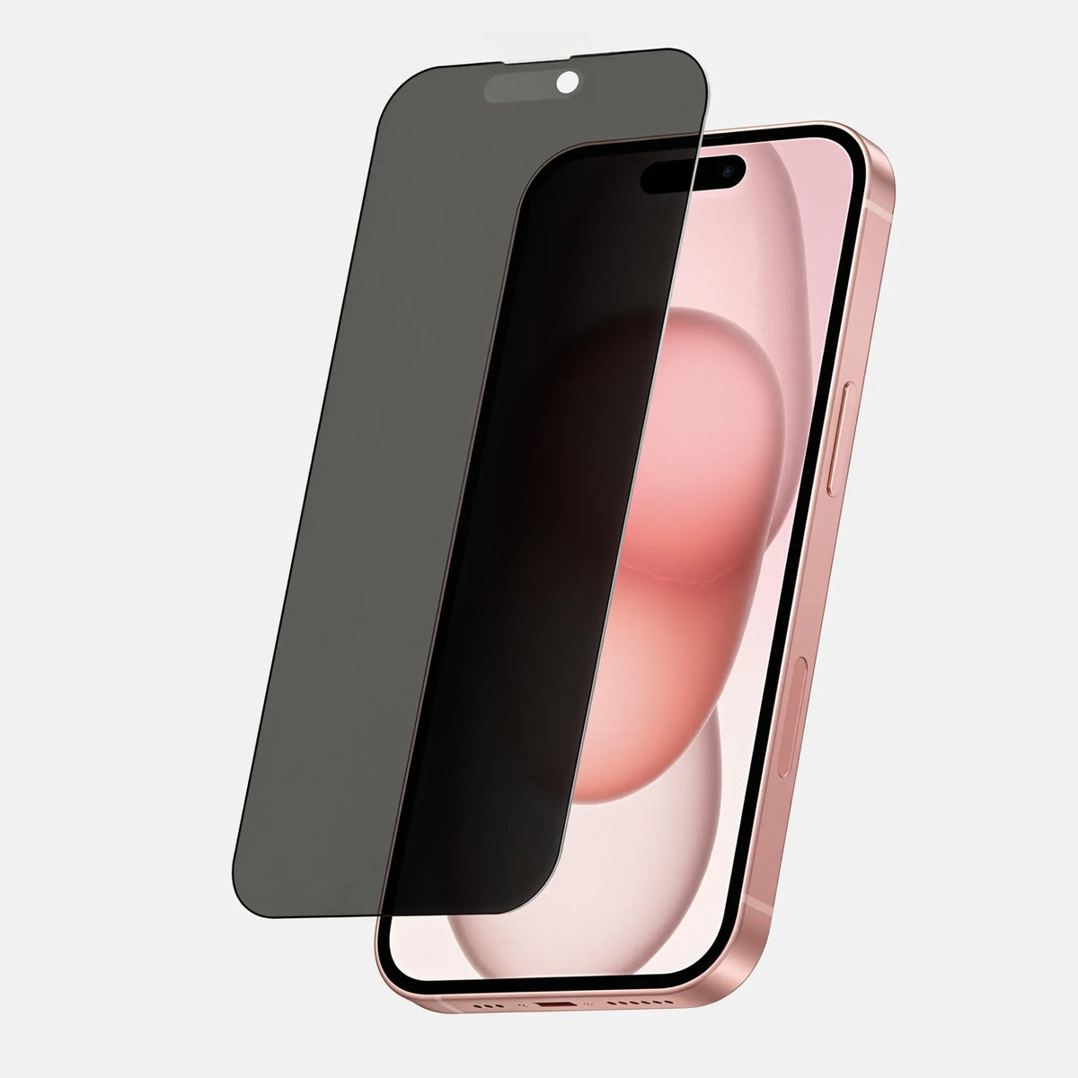 Anti Glare Matte & Privacy Glass Screen Protector for iPhone 15