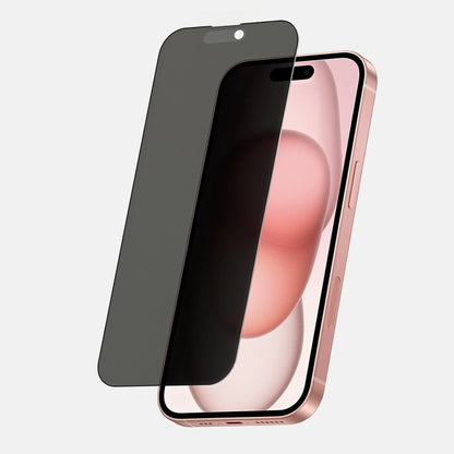 Anti Glare Matte & Privacy Glass Screen Protector for iPhone 15