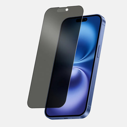 Ultra HD & Privacy Glass Screen Protector for iPhone 16