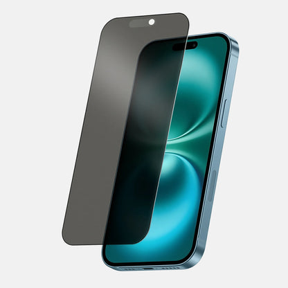 Ultra HD & Privacy Glass Screen Protector for iPhone 16 PLUS