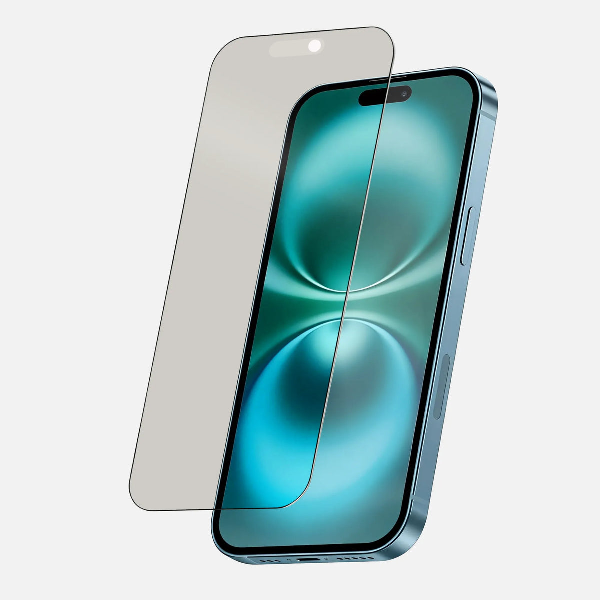 Anti Glare Matte Glass Screen Protector for iPhone 16 PLUS