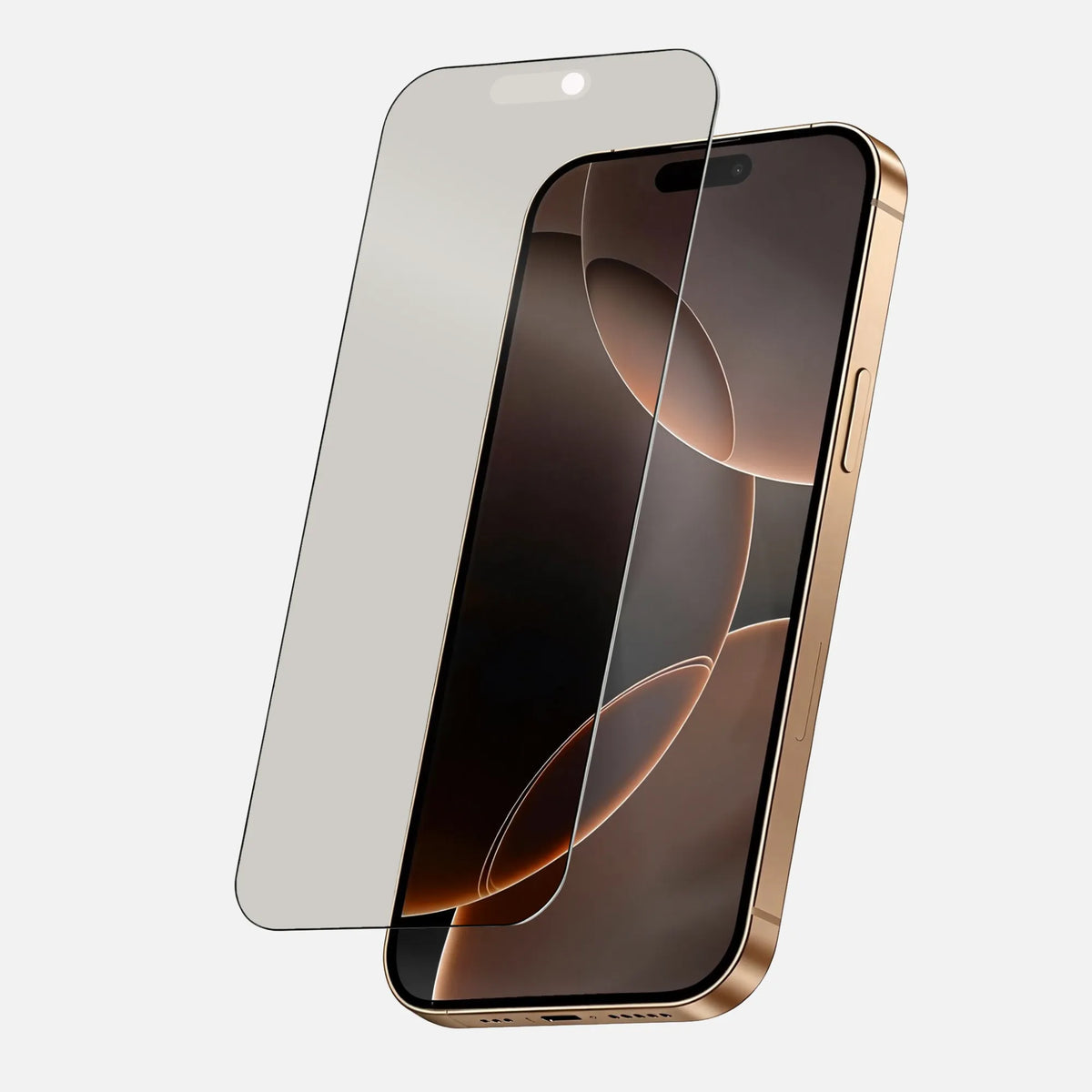 Anti Glare Matte Glass Screen Protector for iPhone 16 PRO