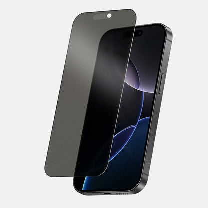 Ultra HD & Privacy Glass Screen Protector for iPhone 16 PRO MAX