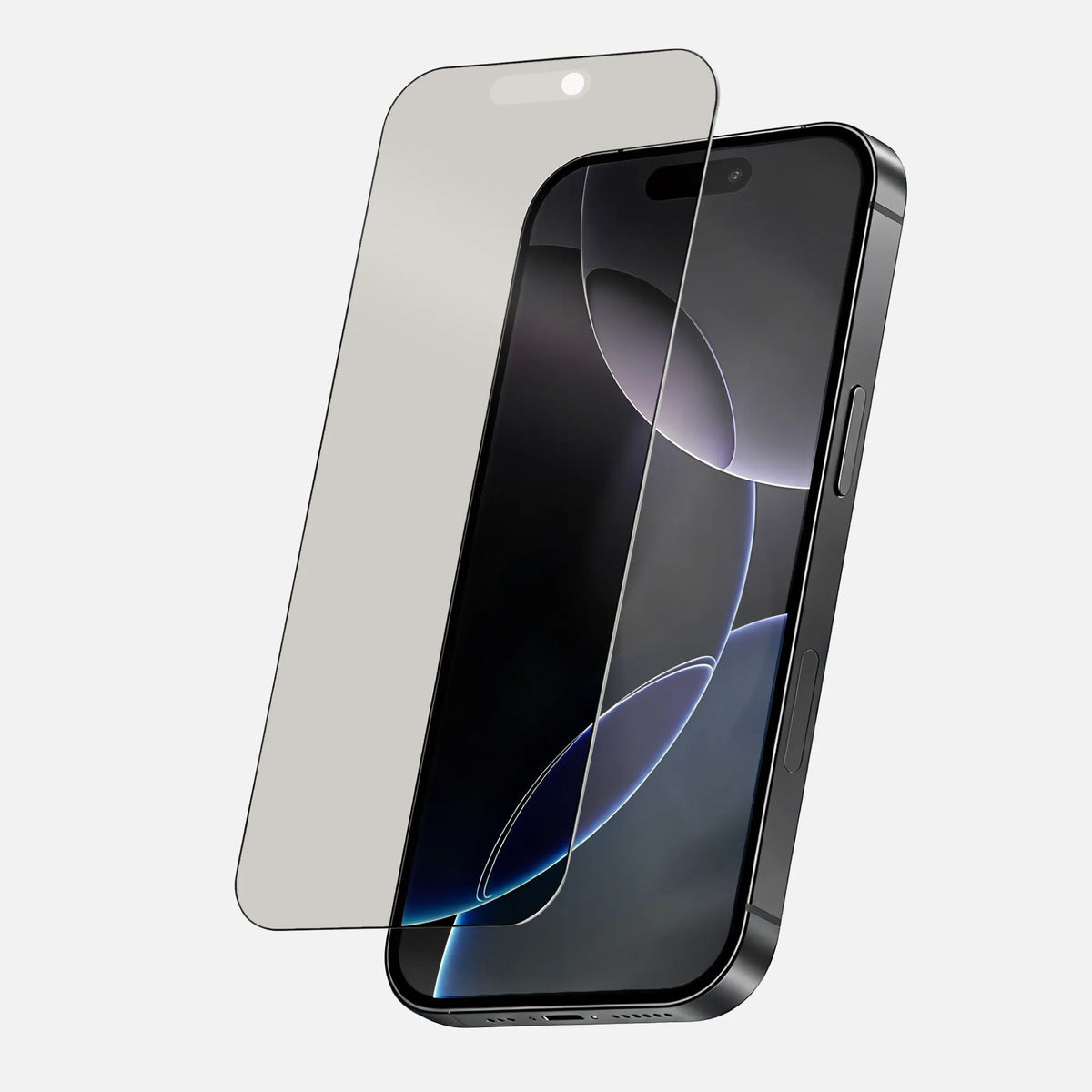 Anti Glare Matte Glass Screen Protector for iPhone 16 PRO MAX
