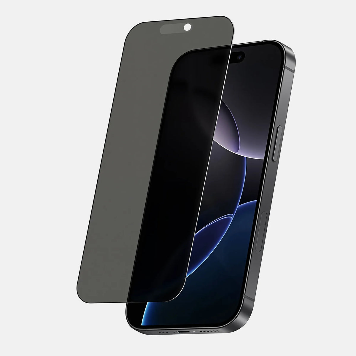 Anti Glare Matte & Privacy Glass Screen Protector for iPhone 16 PRO MAX
