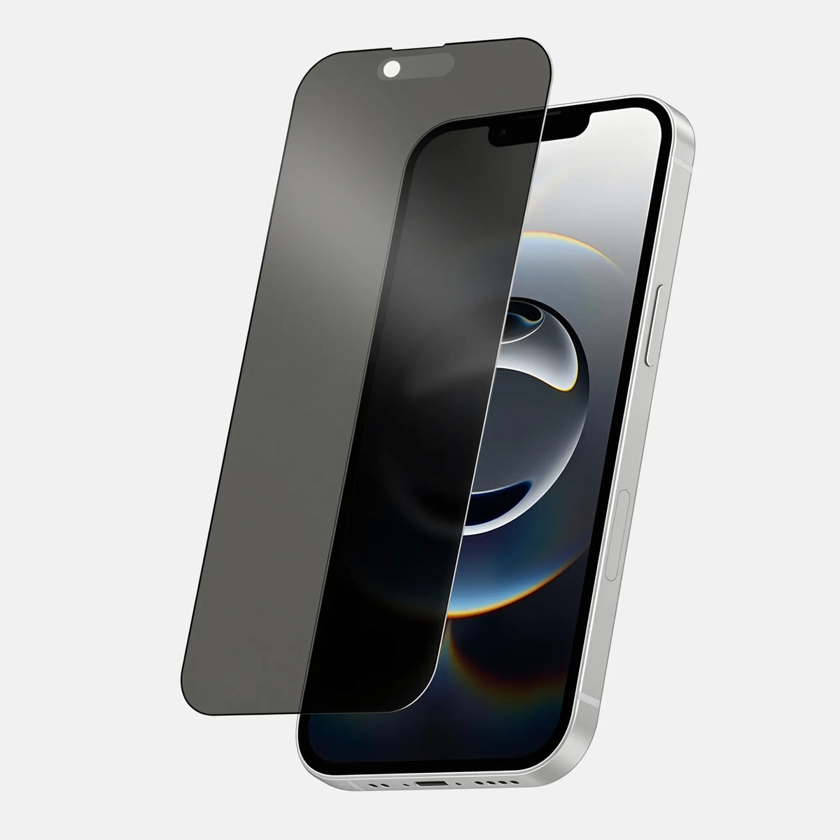 Ultra HD & Privacy Glass Screen Protector for iPhone 16e