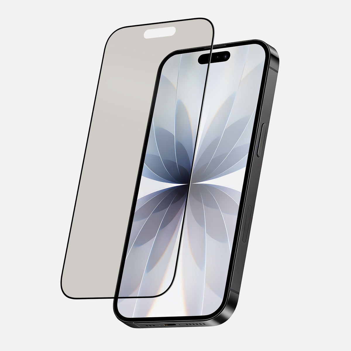 Anti Glare Matte Glass Screen Protector for iPhone 17