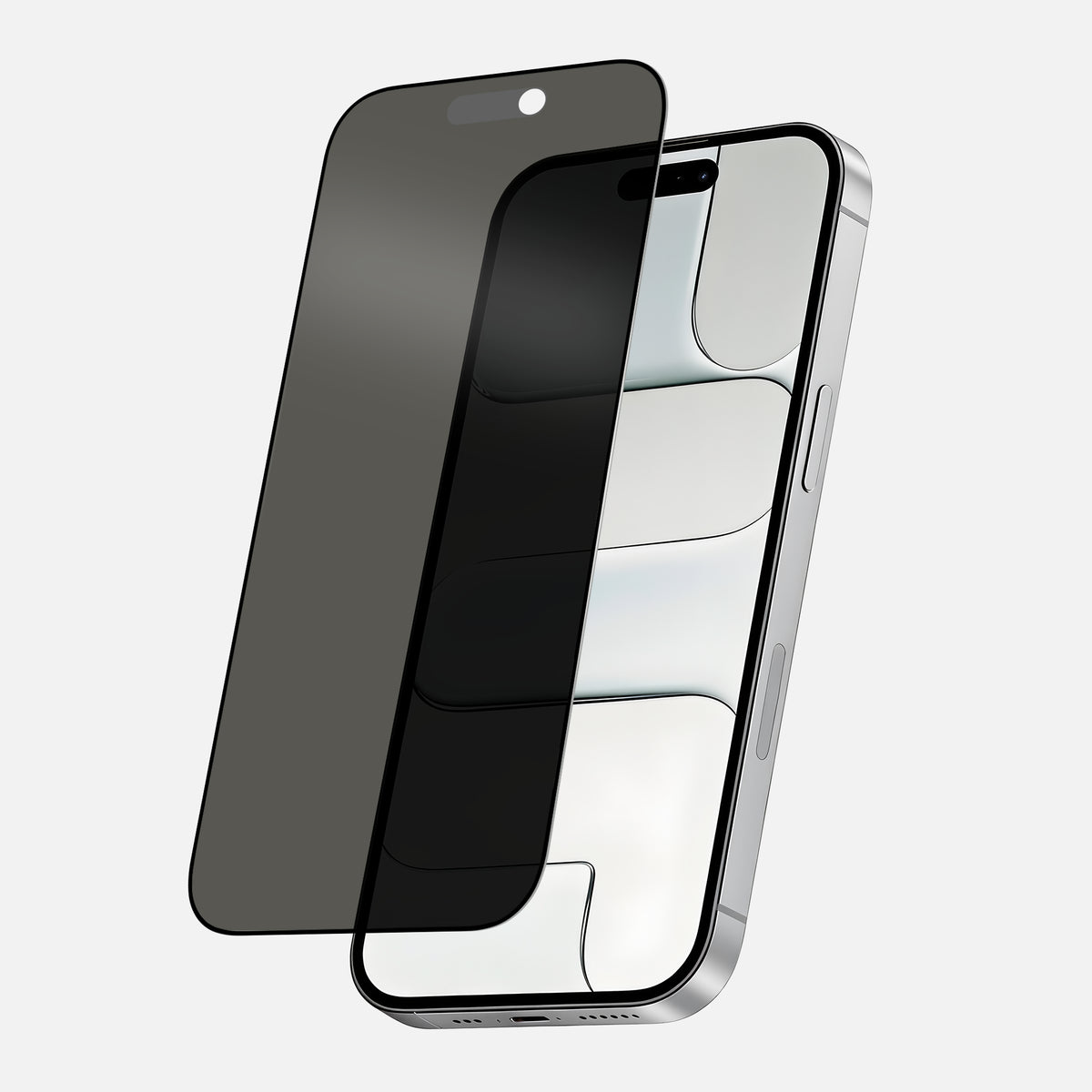 Ultra HD & Privacy Glass Screen Protector for iPhone AIR
