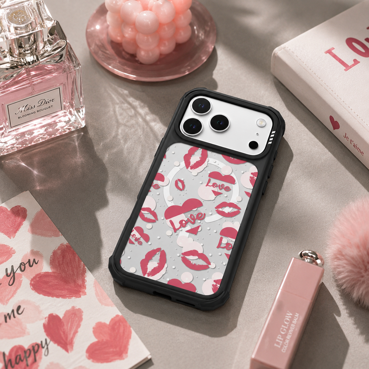 Y2K Lips iPhone Case for 17 / PRO / PRO MAX