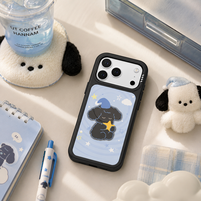 Starry Puppy iPhone Case for 17 / PRO / PRO MAX