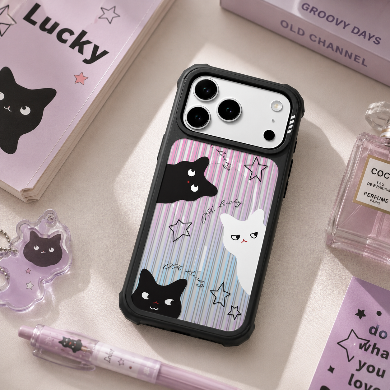 Galaxy Cats iPhone Case for 17 / PRO / PRO MAX