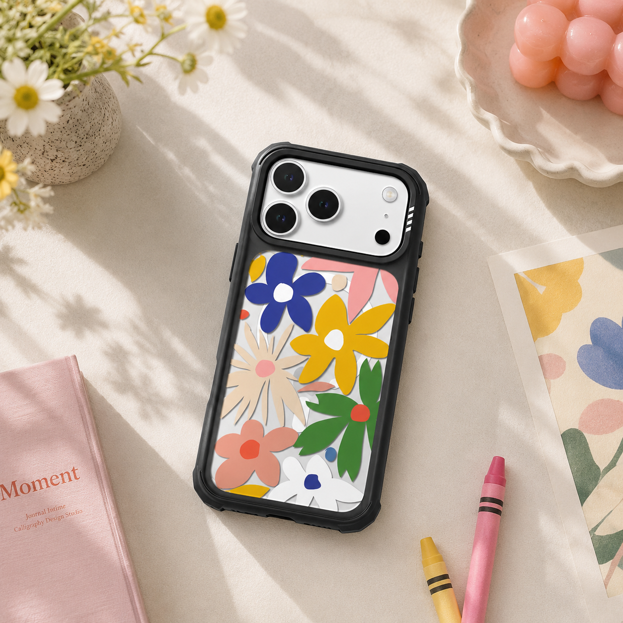 Groovy Florals iPhone Case for 17 / PRO / PRO MAX