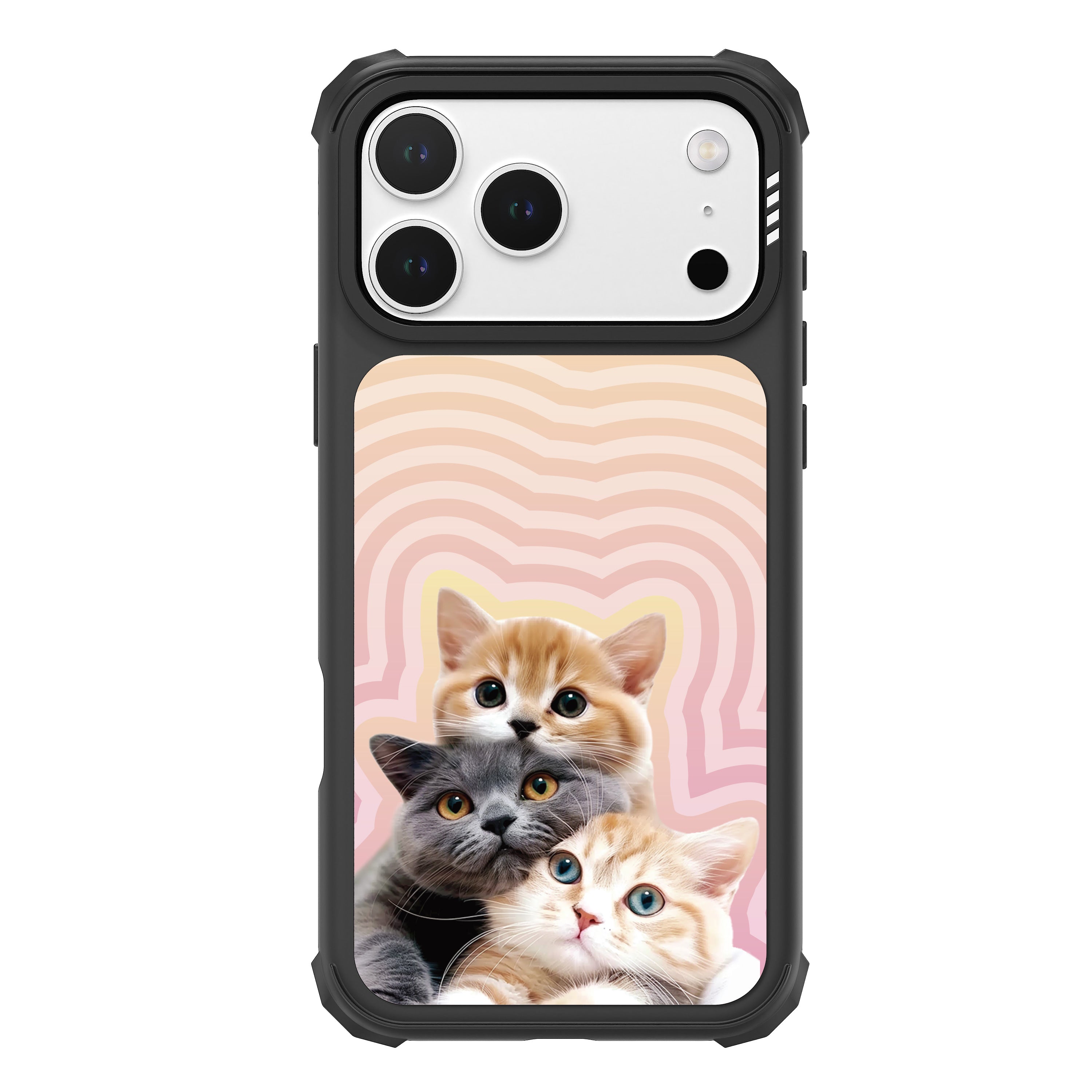 Retro Cats iPhone Case for 17 / PRO / PRO MAX